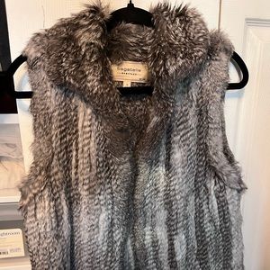 Fur vest